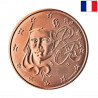 France 1 Euro Cent 2001 KM-1282 UNC