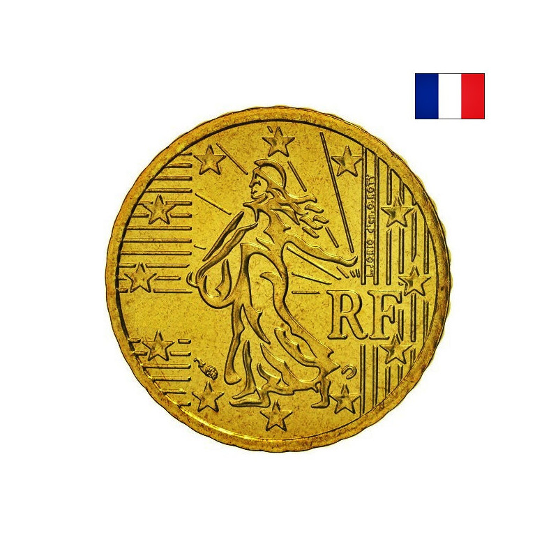 France 10 Euro Cent 2001 KM-1285 UNC