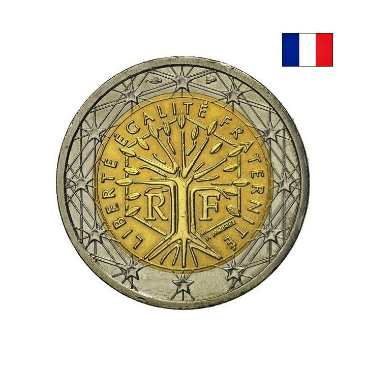 France 2 Euro 2001 KM-1289 UNC