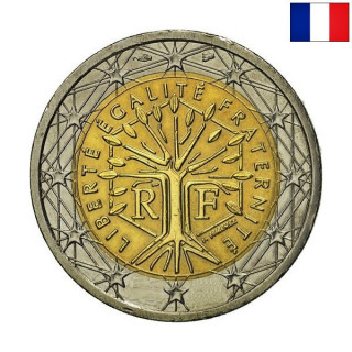 France 2 Euro 2000 KM-1289 UNC
