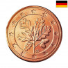 Germany 1 Euro Cent 2002 D KM-207 UNC
