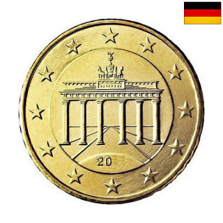 Germany 10 Euro Cent 2002 G KM-210 UNC