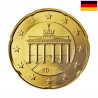 Germany 20 Euro Cent 2002 G KM-211 UNC