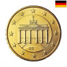 Germany 50 Euro Cent 2002 G KM-212 UNC