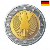 Germany 2 Euro 2002 G KM-214 UNC