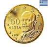 Greece 50 Euro Cent 2002 F KM-186 UNC