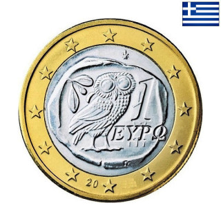Greece 1 Euro 2003 KM-187 UNC