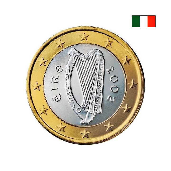 Ireland 1 Euro 2002 KM-38 UNC