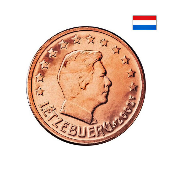 Luxembourg 2 Euro Cent 2002 KM-76 UNC