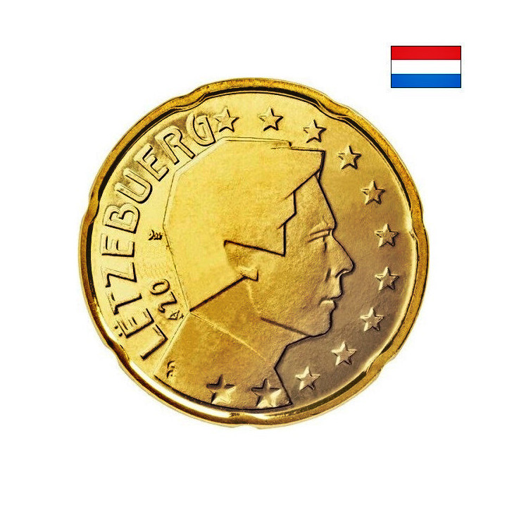 Luxembourg 20 Euro Cent 2003 KM-79 UNC