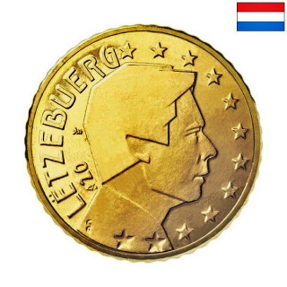 Luxembourg 50 Euro Cent 2003 KM-80 UNC