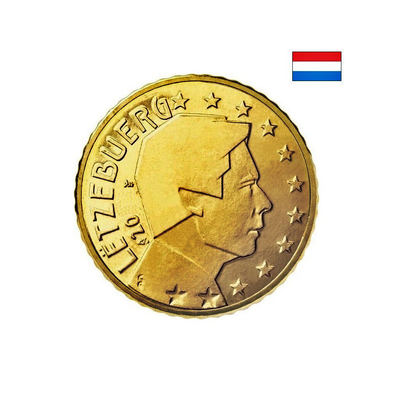Luxembourg 50 Euro Cent 2003 KM-80 UNC