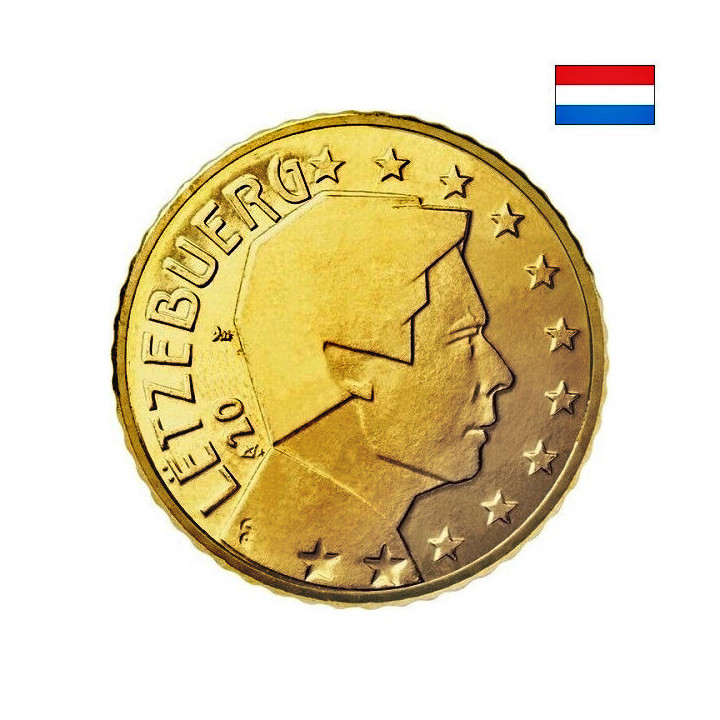 Luxembourg 50 Euro Cent 2003 KM-80 UNC