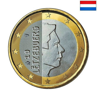 Luxembourg 1 Euro 2003 KM-81 UNC