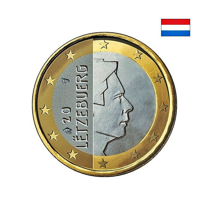 Luxembourg 1 Euro 2003 KM-81 UNC