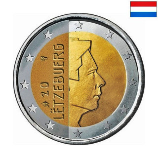 Luxembourg 2 Euro 2003 KM-82 UNC