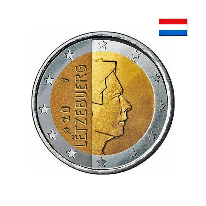 Luxembourg 2 Euro 2003 KM-82 UNC