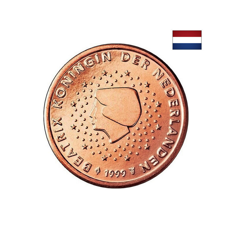 Netherlands 1 Euro Cent 1999 KM-234 UNC