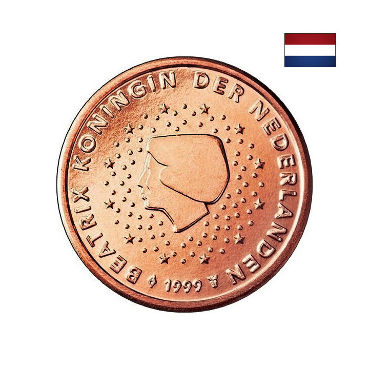 Netherlands 1 Euro Cent 1999 KM-234 UNC
