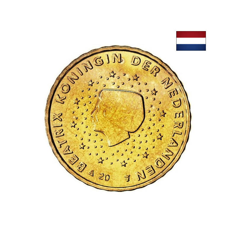 Netherlands 10 Euro Cent 2003 KM-237 UNC