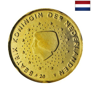 Netherlands 20 Euro Cent 2003 KM-238 UNC