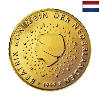 Netherlands 50 Euro Cent 1999 KM-239 UNC