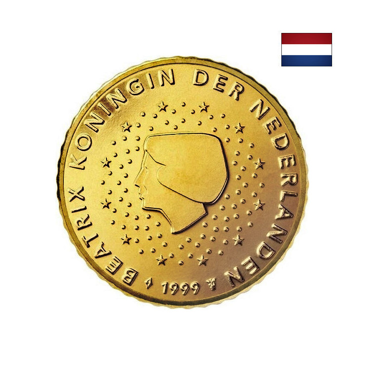 Netherlands 50 Euro Cent 1999 KM-239 UNC