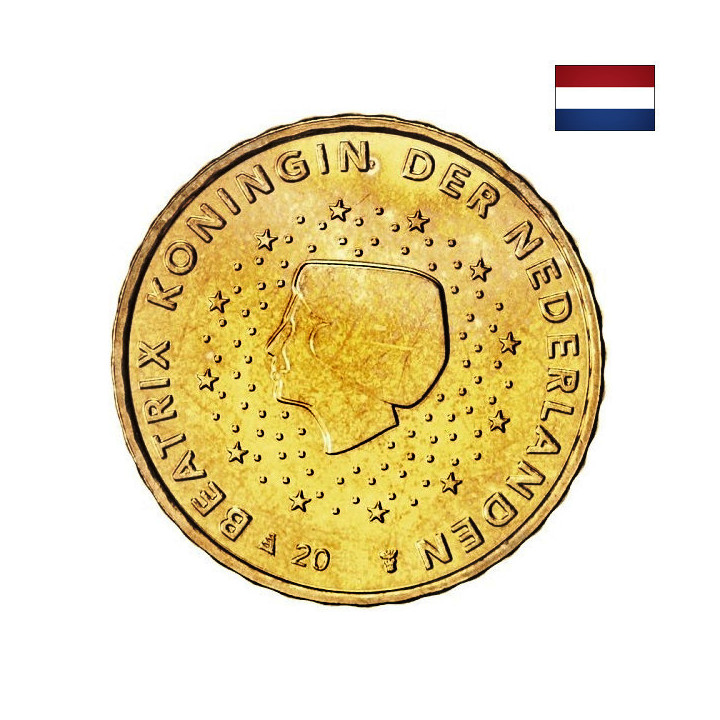 Netherlands 50 Euro Cent 2003 KM-239 UNC