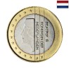 Netherlands 1 Euro 1999 KM-240 UNC