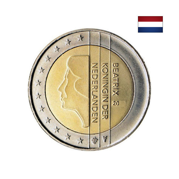 Netherlands 2 Euro 2003 KM-241 UNC
