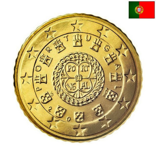 Portugal 10 Euro Cent 2003 KM-743 UNC
