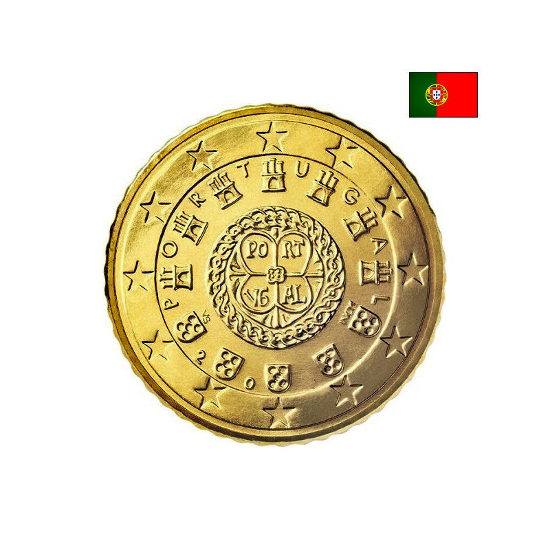 Portugal 10 Euro Cent 2003 KM-743 UNC