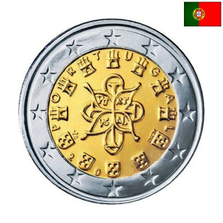 Portugal 2 Euro 2003 KM-747 UNC