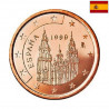 Spain 2 Euro Cent 1999 KM-1041 UNC