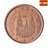 Spain 5 Euro Cent 2000 KM-1042 UNC