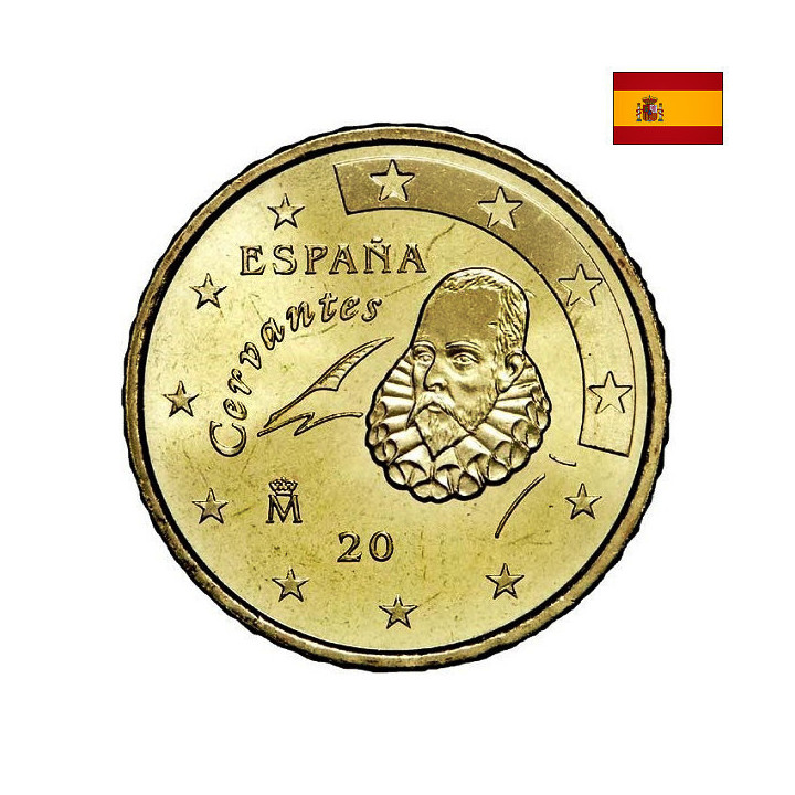 Spain 10 Euro Cent 2003 KM-1043 UNC
