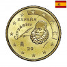Spain 10 Euro Cent 2003 KM-1043 UNC