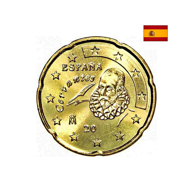 Spain 20 Euro Cent 2003 KM-1044 UNC