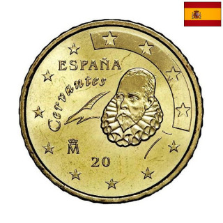 Spain 50 Euro Cent 2003 KM-1045 UNC