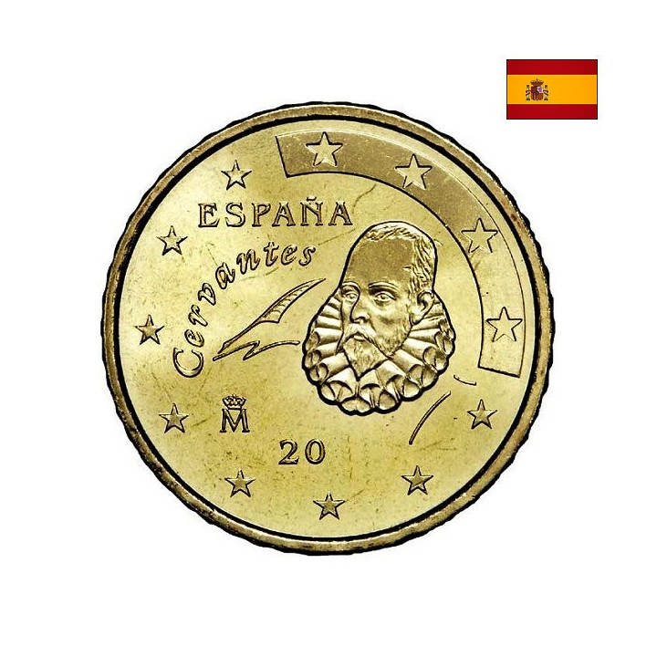 Spain 50 Euro Cent 2003 KM-1045 UNC