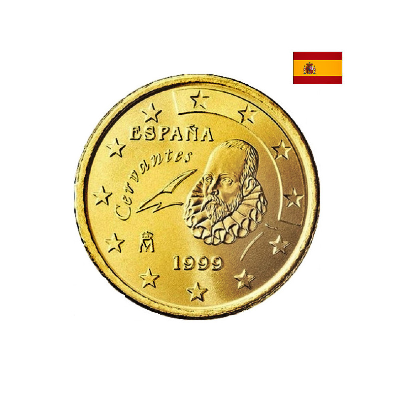 Spain 50 Euro Cent 1999 KM-1045 UNC