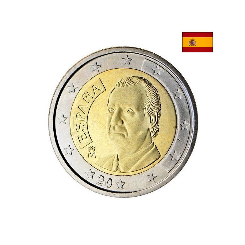 Spain 2 Euro 2002 KM-1047 UNC