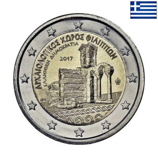 Greece 2 Euro 2017 "Philippi" UNC
