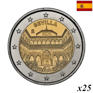 Spain 2 Euro 2024 "Sevilla" Roll