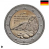 Germany 2 Euro 2024 D "Mecklenburg-Vorpommern" UNC