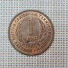 Eastern Caribbean 1 Cent 1955 KM-2 AU/UNC
