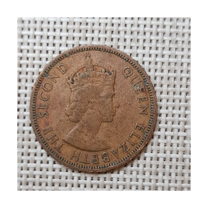 Eastern Caribbean 1 Cent 1964 KM-2 VF
