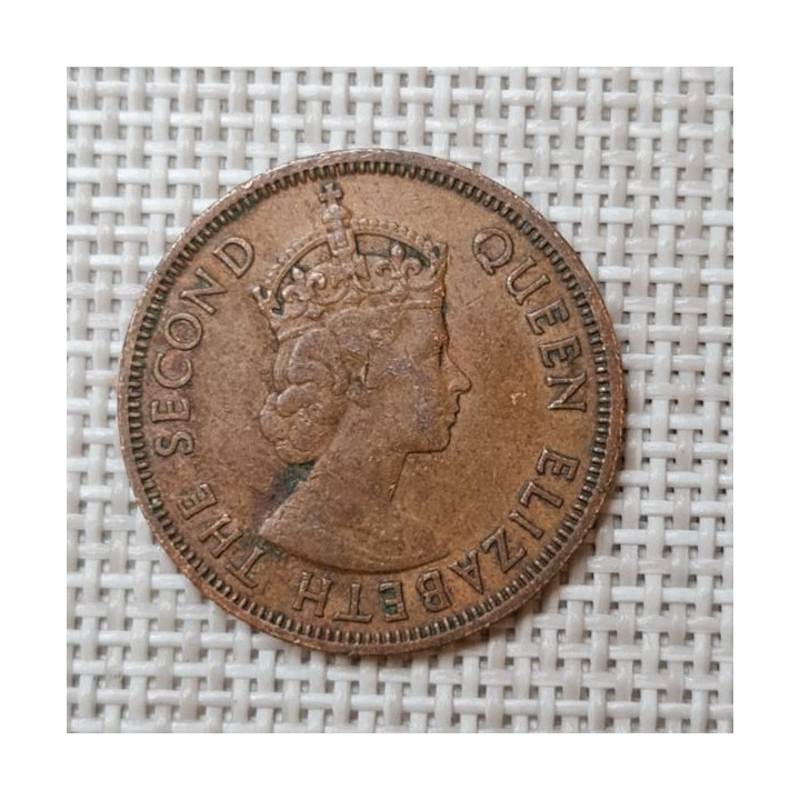 Eastern Caribbean 1 Cent 1965 KM-2 VF
