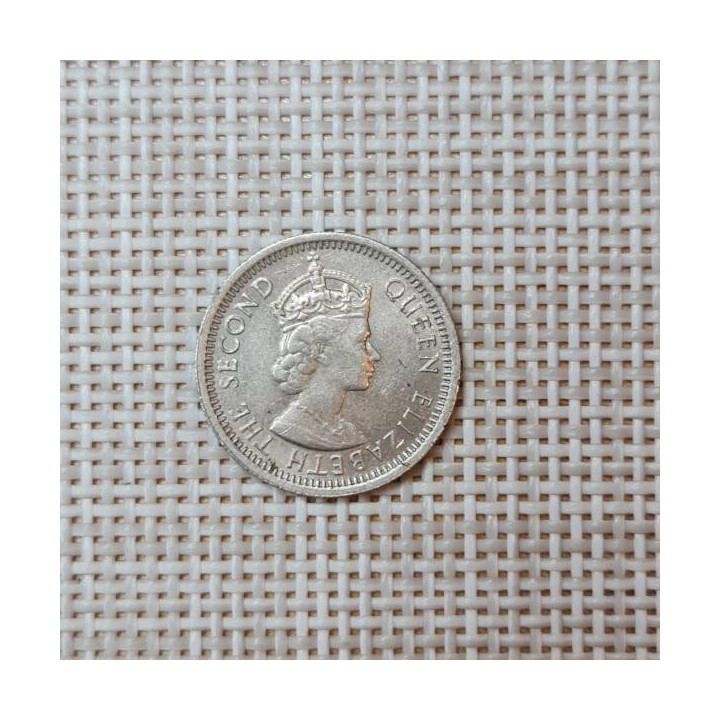 Eastern Caribbean 10 Cents 1955 KM-5 VF