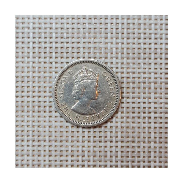 Eastern Caribbean 10 Cents 1956 KM-5 VF
